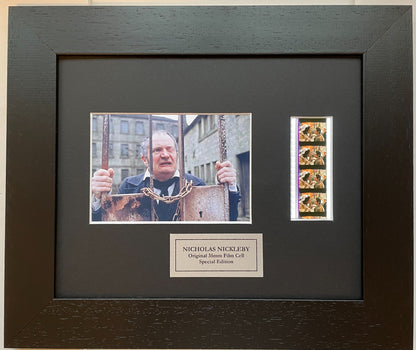 Hand crafted display featuring original filmcells for a NICHOLAS NICKLEBY fan v2