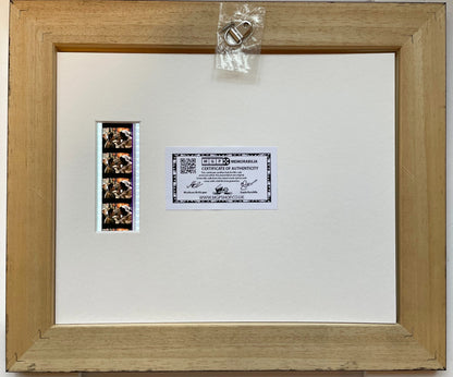 Hand crafted display featuring original filmcells for a NICHOLAS NICKLEBY fan v2