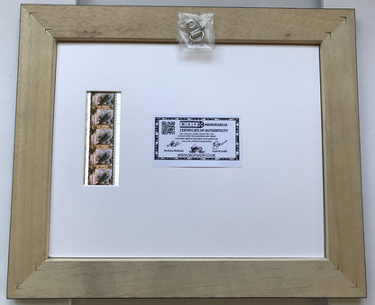 THUNDERBIRDS ARE GO Original 35mm Film Cells set within Quality Wood Frame + COA