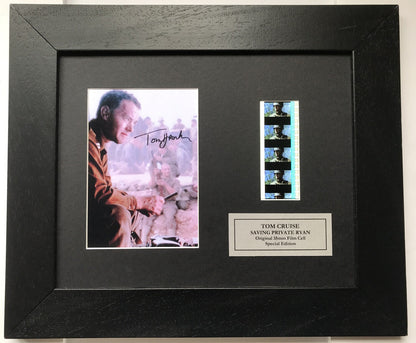 Handmade gift inc original film cells for SAVING PRIVATE RYAN Tom Hanks fans vSR