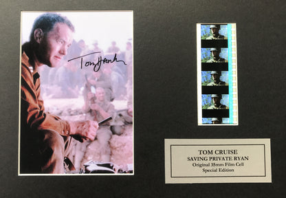 Handmade gift inc original film cells for SAVING PRIVATE RYAN Tom Hanks fans vSR