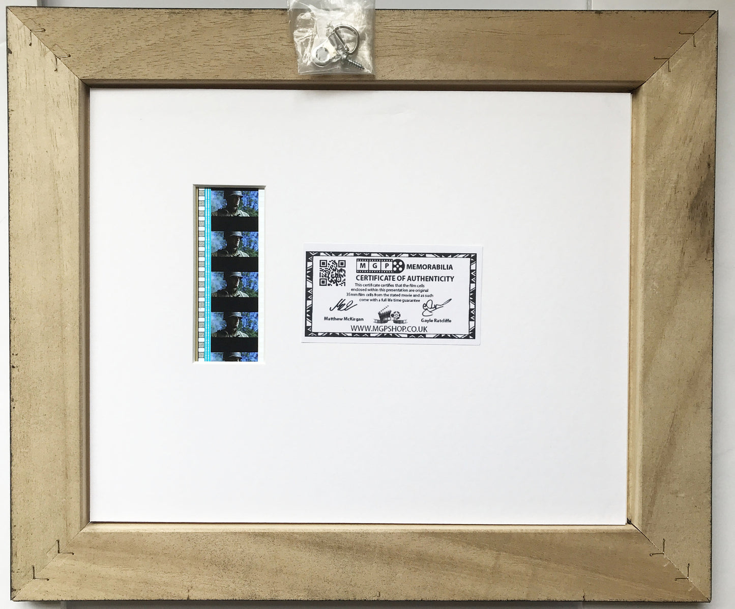 Handmade gift inc original film cells for SAVING PRIVATE RYAN Tom Hanks fans vSR