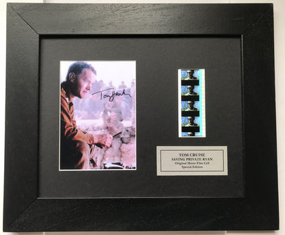 Handmade gift inc original film cells for SAVING PRIVATE RYAN Tom Hanks fans vSR