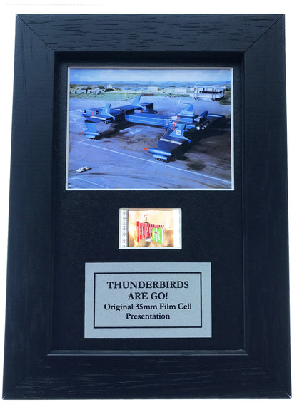 Handmade display inc original Mini film cells for THUNDERBIRDS ARE GO fans v2