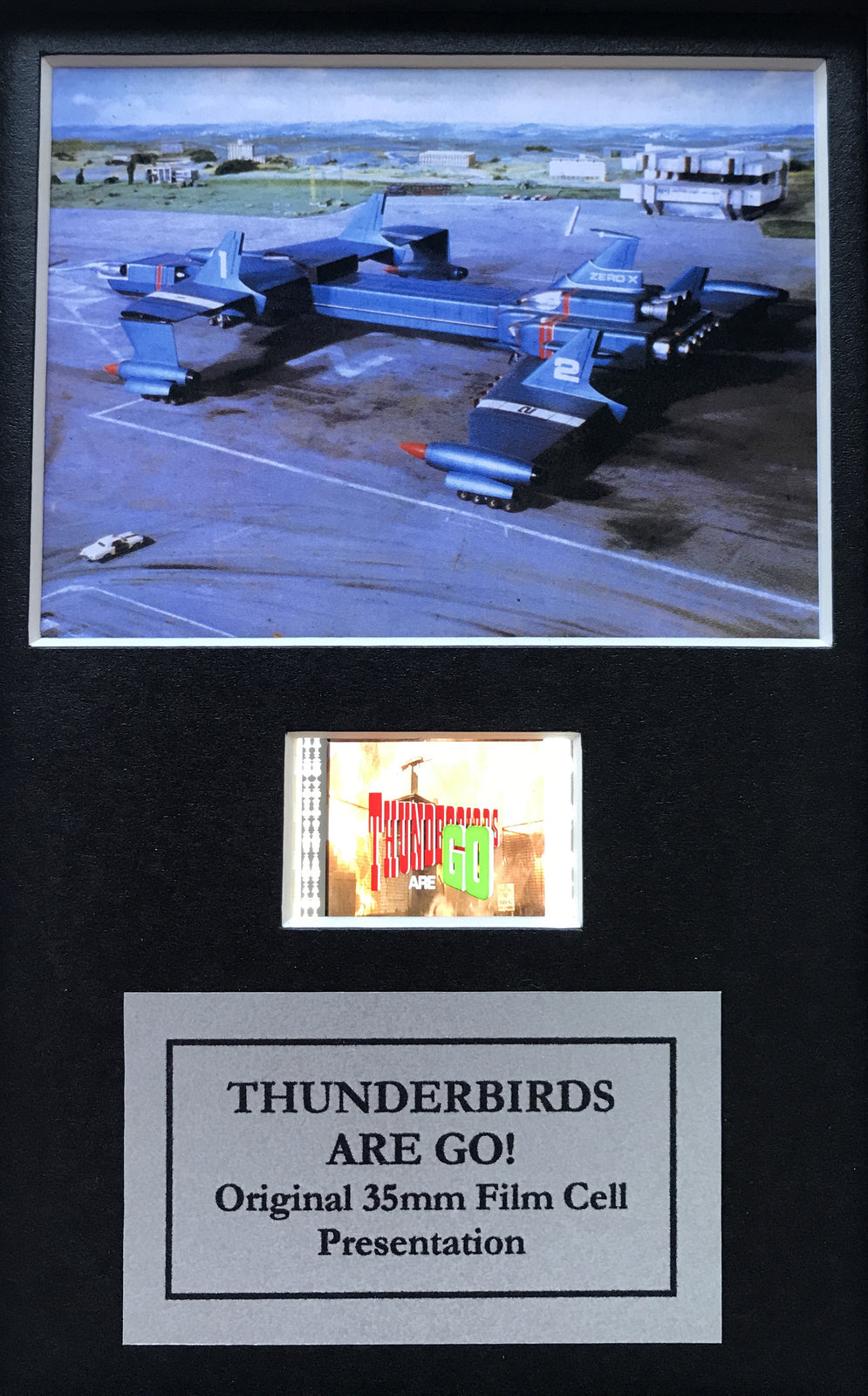 Handmade display inc original Mini film cells for THUNDERBIRDS ARE GO fans v2