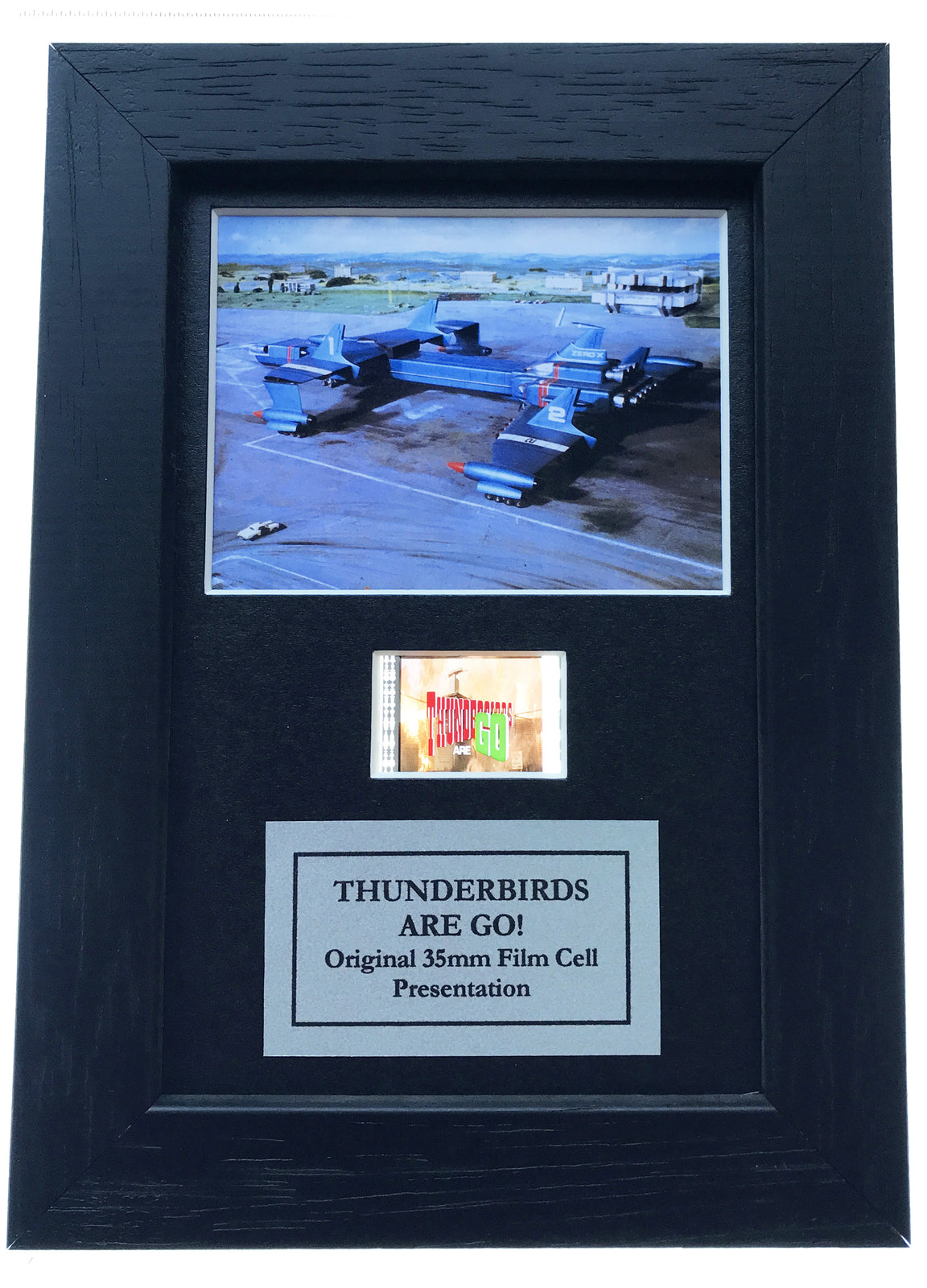 Handmade display inc original Mini film cells for THUNDERBIRDS ARE GO fans v2