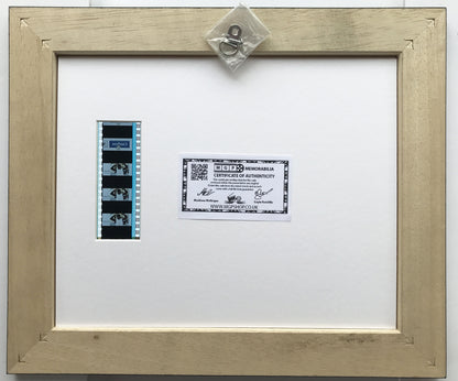 Hand crafted display featuring original film cells for THE SOCIAL NETWORK fans