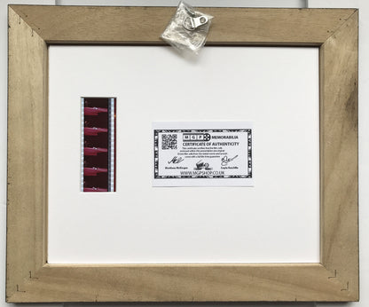 Handmade display featuring original film cells for THE ROLLING STONES fans vSR