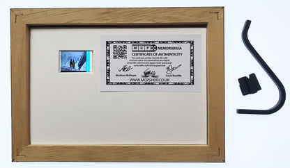 THE THING 1982 Handcrafted display featuring original Mini 35mm filmcell + COA