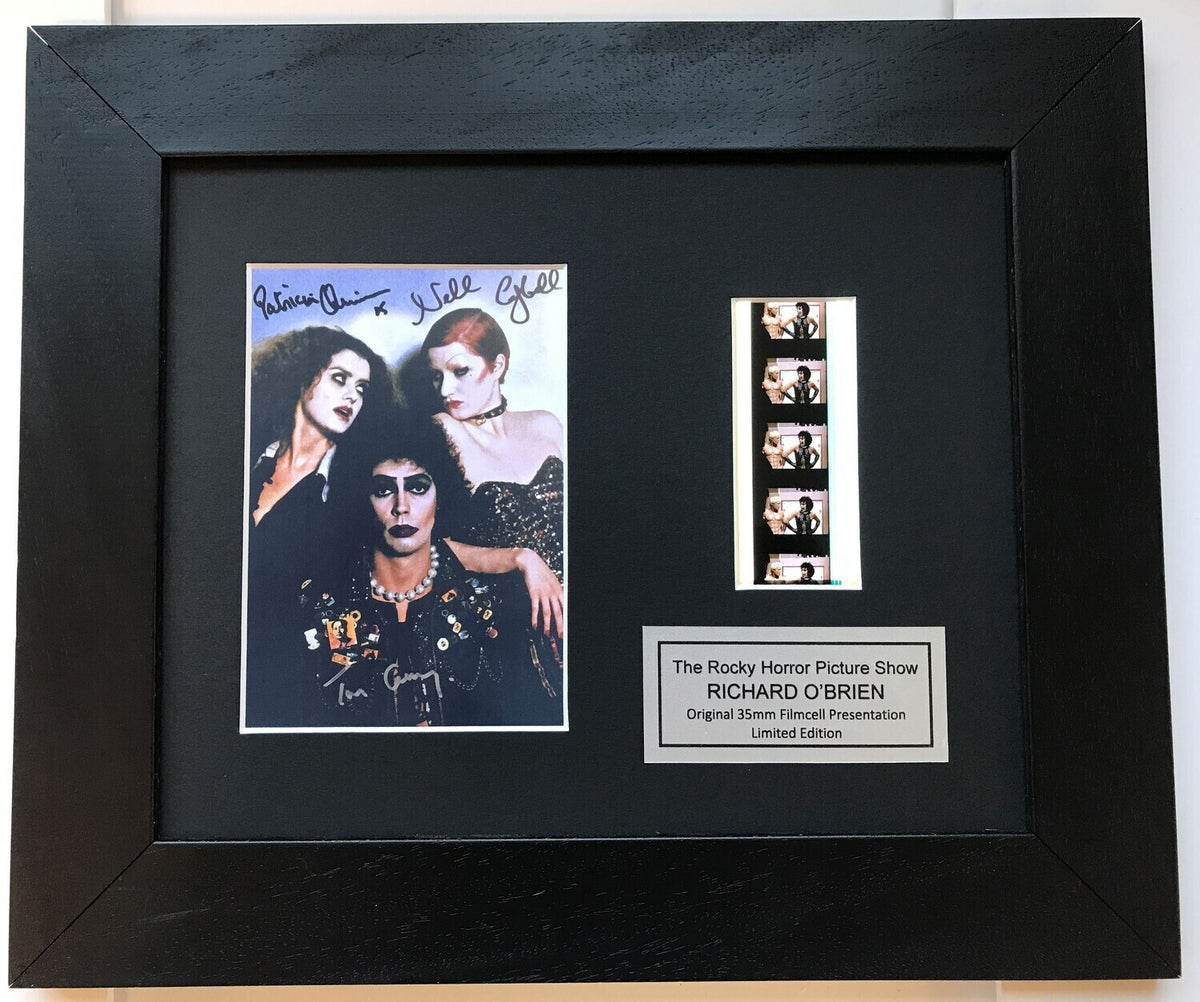 Handmade gift featuring original film cells for The Rocky Horror Show fans vSR2