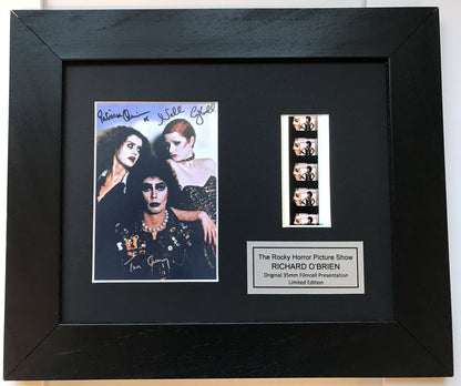 Handmade gift featuring original film cells for The Rocky Horror Show fans vSR2