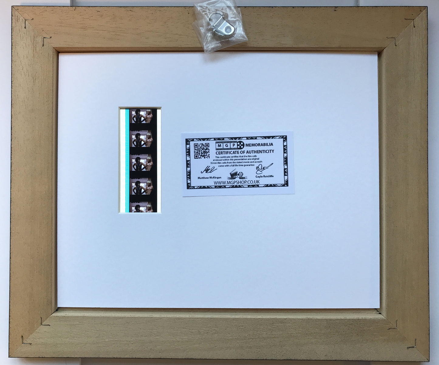 Handmade gift featuring original film cells for The Rocky Horror Show fans vSR2