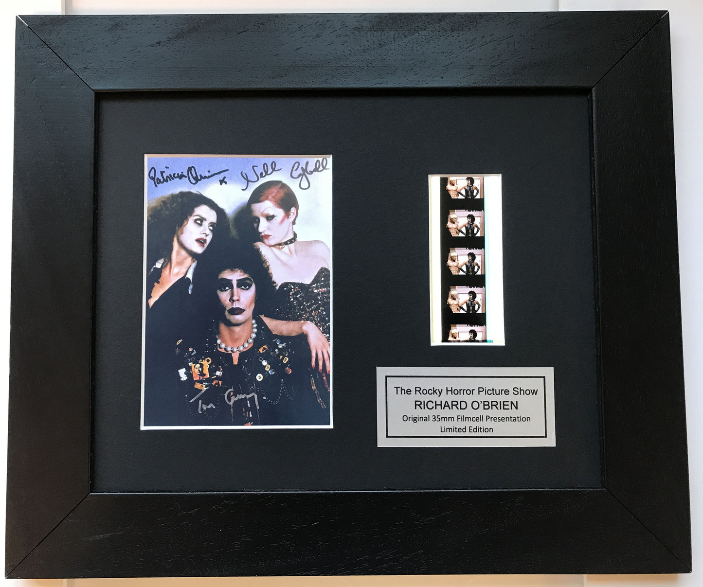 Handmade gift featuring original film cells for The Rocky Horror Show fans vSR2