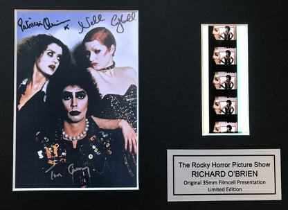 Handmade gift featuring original film cells for The Rocky Horror Show fans vSR2