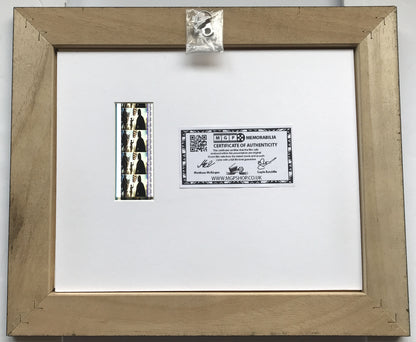 Hand crafted display featuring original film cells for THE PATRIOT fans vSR