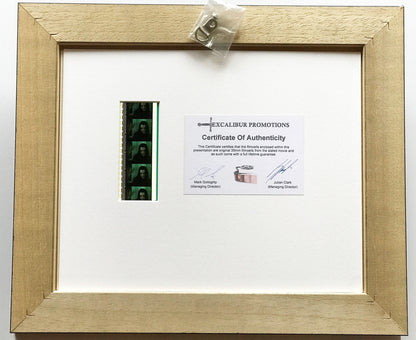 Hand crafted display featuring original 35mm filmcells for THE RING 2002 fans v2