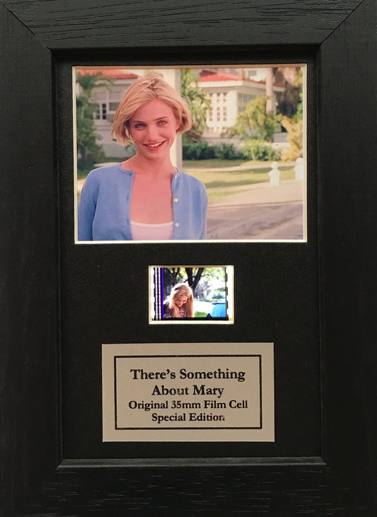 Handmade gift inc original Mini 35mm cells for There's Something About Mary fans