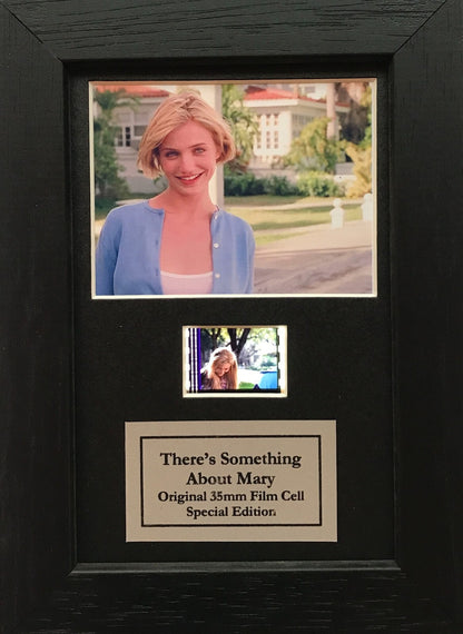 Handmade gift inc original Mini 35mm cells for There's Something About Mary fans