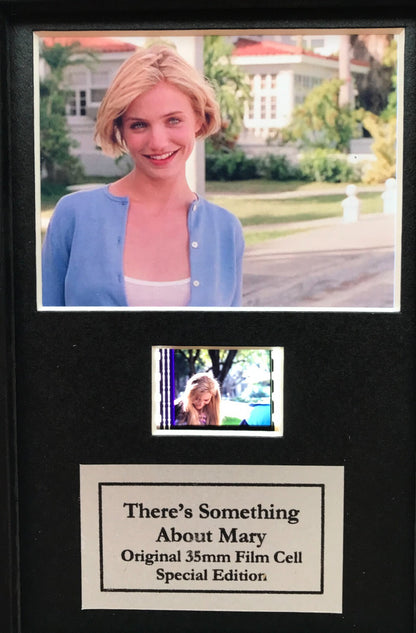 Handmade gift inc original Mini 35mm cells for There's Something About Mary fans