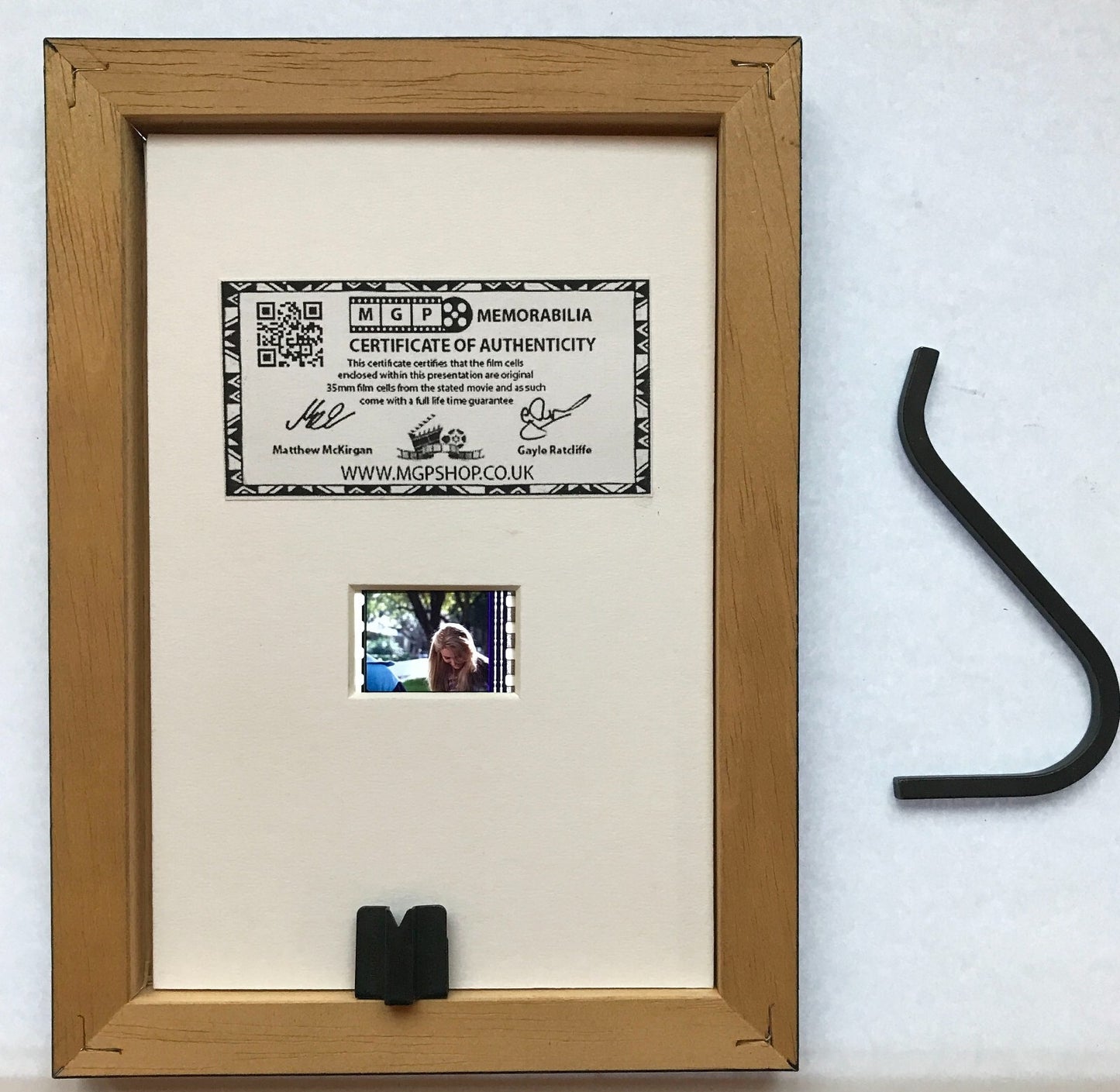 Handmade gift inc original Mini 35mm cells for There's Something About Mary fans