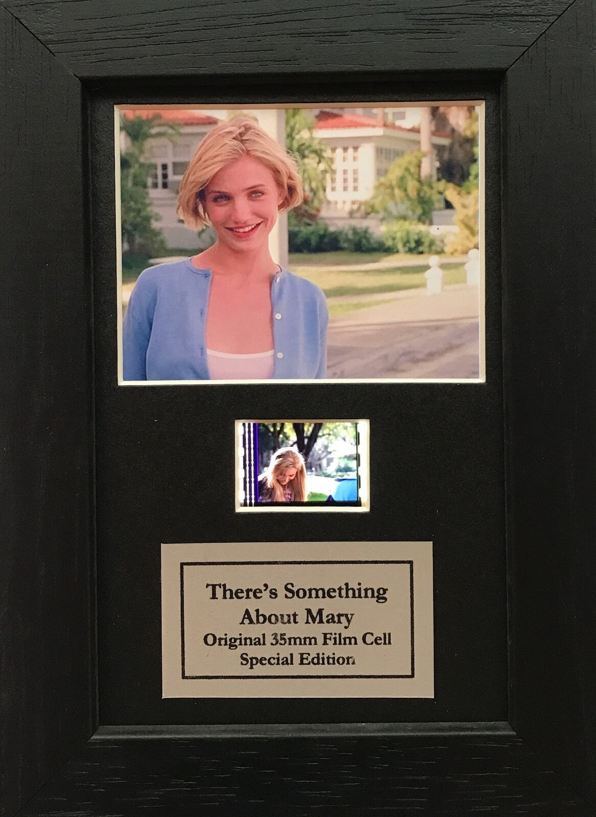 Handmade gift inc original Mini 35mm cells for There's Something About Mary fans