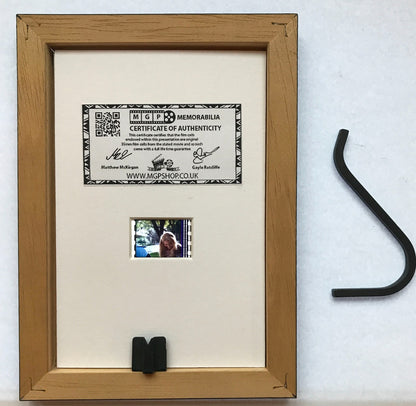 Handmade gift inc original Mini 35mm cells for There's Something About Mary fans