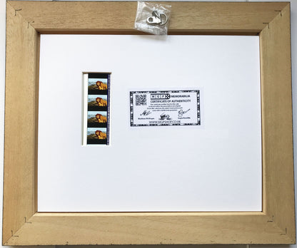 THE LION KING Original 35mm Film Cells set within Quality Wood Frame + COA v2