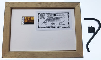 THE LION KING Original Mini 35mm Film Cells set within Quality Wood Frame + COA