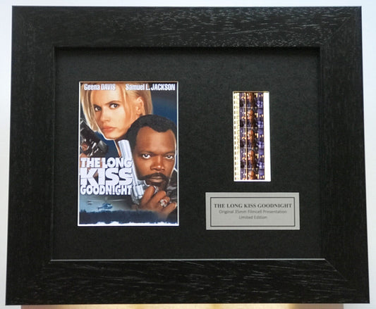 Handmade gift featuring original film cells for The LONG KISS GOODNIGHT fans v1