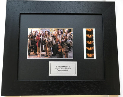 Hand crafted display featuring original film cells for The Hobbit fans vAUJ