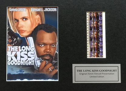 Handmade gift featuring original film cells for The LONG KISS GOODNIGHT fans v1