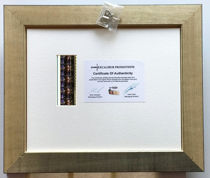 Handmade gift featuring original film cells for The LONG KISS GOODNIGHT fans v1
