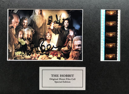Handmade crafted gift inc original filmcells for The Hobbit MARTIN FREEMAN fans