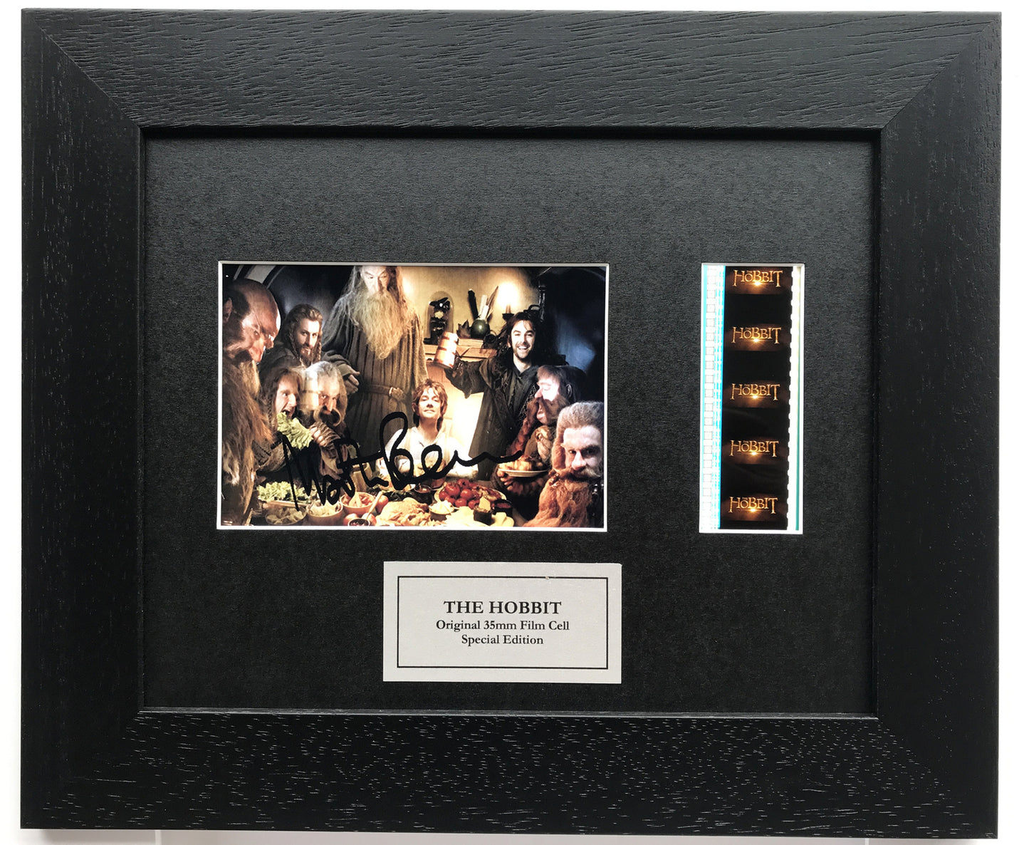 Handmade crafted gift inc original filmcells for The Hobbit MARTIN FREEMAN fans