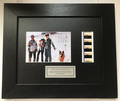 Handmade display inc original 35mm film cells for The HILLS HAVE EYES fans v2