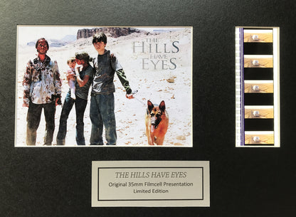 Handmade display inc original 35mm film cells for The HILLS HAVE EYES fans v2