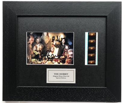 Handmade crafted gift inc original filmcells for The Hobbit MARTIN FREEMAN fans