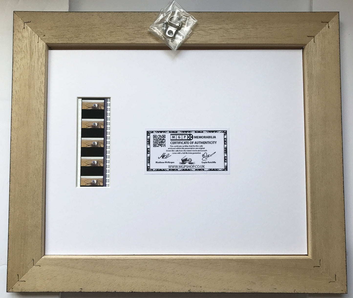 Handmade display inc original 35mm film cells for The HILLS HAVE EYES fans v2