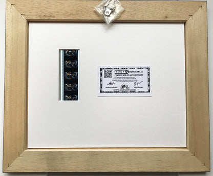 Hand crafted display featuring original film cells for THE IPCRESS FILE fans vSR