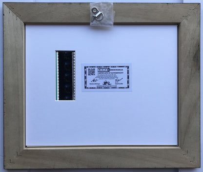 Hand crafted display featuring original 35mm film cells for THE GREEN MILE fans