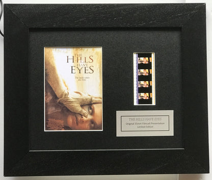 Handmade gift inc original 35mm film cells for The HILLS HAVE EYES 2006 fans v1