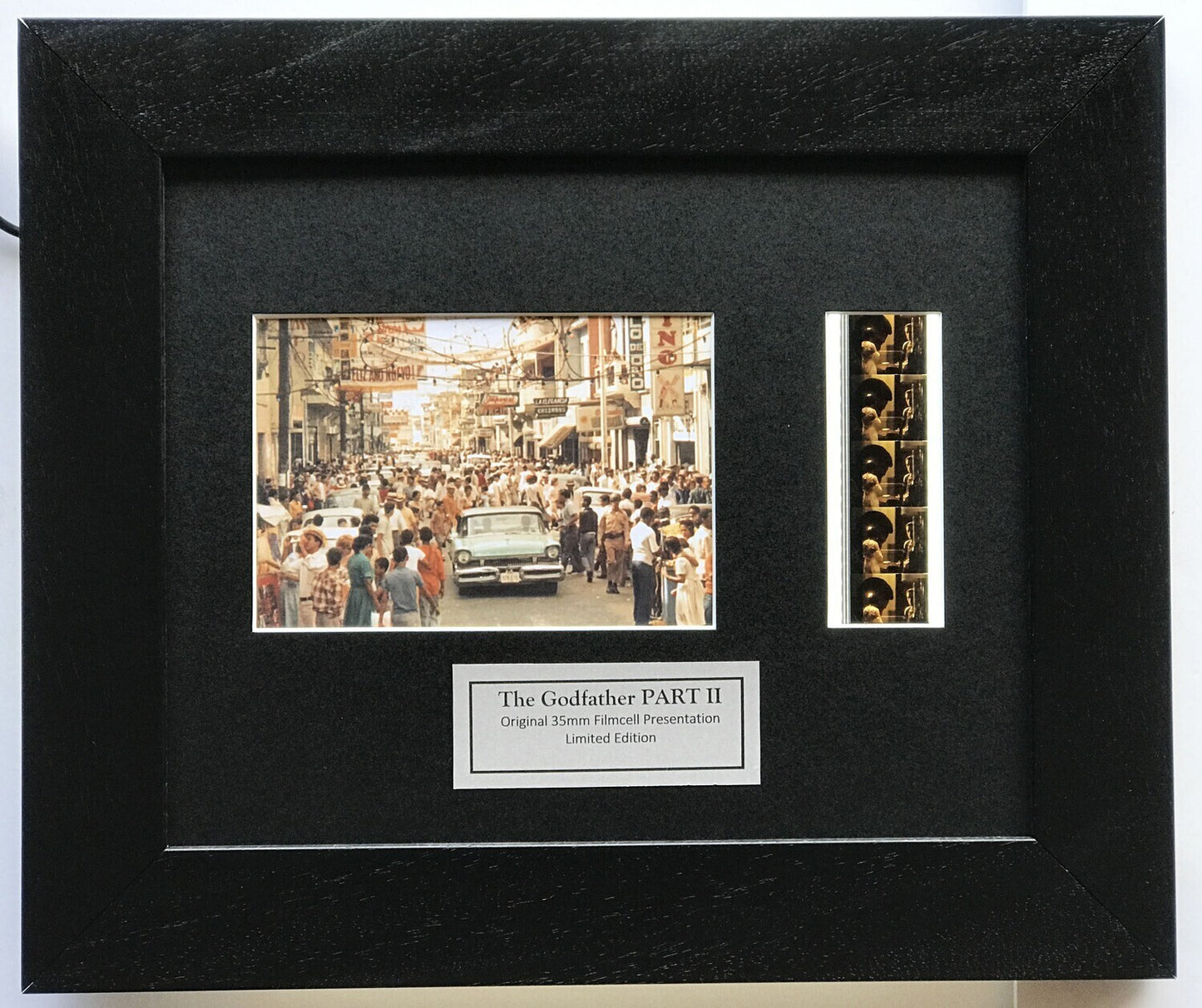 Handmade display inc original 35mm film cells for The GODFATHER PART II fans v3