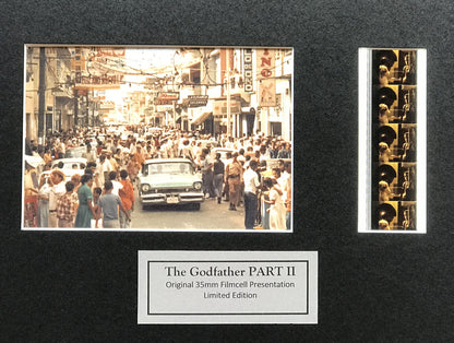 Handmade display inc original 35mm film cells for The GODFATHER PART II fans v3
