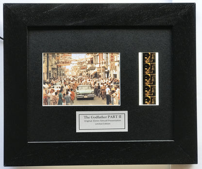 Handmade display inc original 35mm film cells for The GODFATHER PART II fans v3