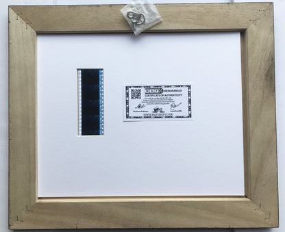 Hand crafted display featuring original 35mm film cells for THE EXPENDABLES fan