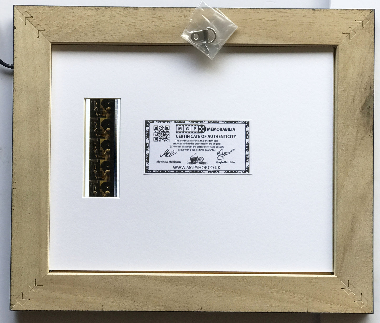 Handmade display inc original 35mm film cells for The GODFATHER PART II fans v3
