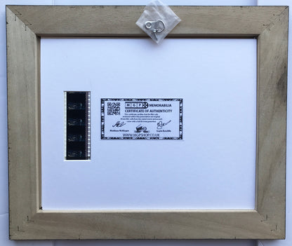 The DUKES of HAZZARD Original 35mm Film Cells set within Quality Wood Frame + COA