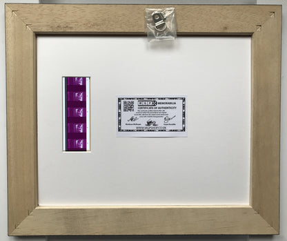 THE DEER HUNTER Original 35mm Film Cells set in Quality Wood Frame + COA