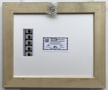 Hand crafted display with original 35mm film cells for The Da Vinci Code fans vSR