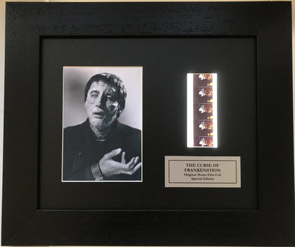 Handmade display inc original film cells for The CURSE of FRANKENSTEIN fans v2